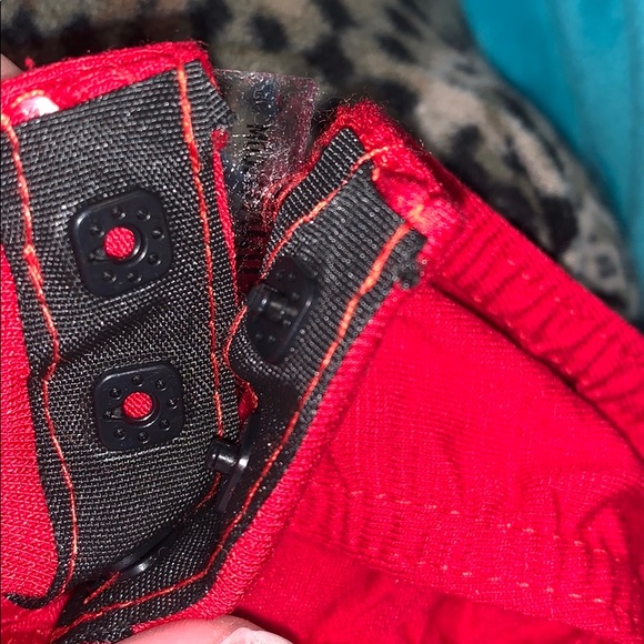 Red halter body suit - Picture 6 of 6